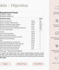 Jshealth Vitamins Skin And Digestion Formula Skin Supplement With Zinc Burdock Turmeric Clear Healthy Skin Acne Treatment For Teens And Adults (60 Tablets)