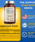 Zinc 50Mg [High Potency] Supplement - Immune Support System From Natural Zinc (Oxide/Citrate) 100 Tablets, Made By Nature'S Potent.