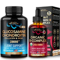 NUTRAHARMONY Vitamin B Drops & Glucosamine Chondroitin Capsules