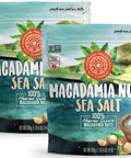 Hawaiian Macadamia Nut Company Dry Roasted Macadamia Nuts with Sea Salt 24 Oz, Source of Fiber, Gluten-Free and Certified Non-GMO, Premium Quality, Crunchy and Delicious