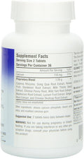 Planetary Herbals Bupleurum Liver Cleanse 545mg - With Calcium, Cypress Rhizome, Ginger & More - 72 Tablets