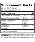 Enzymedica, Enzyme Defense, Specialized Enzyme Formula For Immune System Support, Vegan, Kosher 120 Capsules (120 Servings)