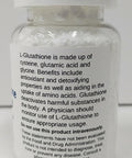 Pure L-Glutathione Reduced Pharmaceutical Grade (25 Grams)
