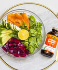 Flora Omega Sport 369 Oil Blend MCTs Turmeric Vitamin D Vegetarian Alternative to Fish Oil Supports Joint Health Antiinflammatory Soy Free Vegetarian Omega Oil 17fl. oz. Glass Bottle