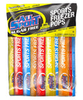 All Sport Hydration Freezer Pops, 36 CT (All Sport) | B Vitamins & Potassium; Blue Raz Ice, Lemon Lime, Fruit Punch, Orange