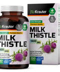BIO KRAUTER Dan Shen Root Capsules - Organic Red Sage 1200 Mg - Potent Antioxidant Source - Brain Health Support Supplement - Salvia Miltiorrhiza Root Pills - 100 Vegan Capsules