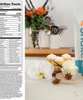 310 Nutrition AllInOne Meal Replacement Shake with Shaker Cup Vanilla Creme 14 Servings