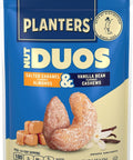 PLANTERS Nut Duos, Peppercorn Pistachios & Parmesan Cashews, Roasted, 5 Oz | Flavored Nuts. 0g Trans Fat. Plant Based Protein. Resealable Bag. Snacks for Adults. Party Mix, Party Snacks