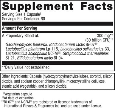 Metagenics UltraFlora Spectrum - Digestive & Immune Health Supplement - Daily Probiotic - Non-GMO & Gluten- - 60 Capsules