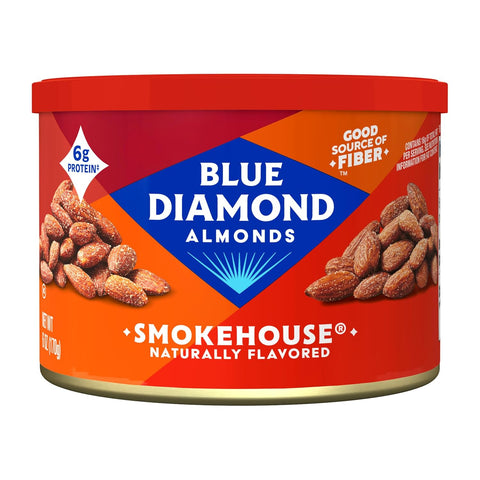 Blue Diamond Almonds Honey Roasted Flavored Snack Nuts, 6 oz, Pack of 1