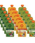 Pumpkin Tree Peter Rabbit Organics Organic Raspberry Banana And Blueberry 100% Pure Fruit 4 Oz Pack Of 10