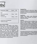 Iron + Vitamin C Tablets | Immune Health, Reduces Fatigue, Collagen Formation | Oxford Vitality (365)