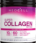 NeoCell Super Collagen Peptides, Grass-Fed Collagen Types 1 and 3, Unflavored, 21.2 Ounces (Package May Vary)