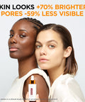L'Oreal Paris Revitalift 12% Pure Vitamin C Serum Vitamin E Salicylic Acid Brightening 1 Oz + Moisturizer Sample