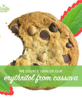 Stevita Organic Erythritol BakeItBetter Pouch 12 oz Baking Sugar Alternative with Stevia & Erythritol No Calories USDA Organic NonGMO Vegan Keto Paleo Gluten