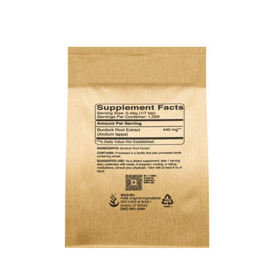 PURE ORIGINAL INGREDIENTS Burdock Root & Irish Moss Powder Bundle, Various Sizes, Lab-Verified, Non-Gmo