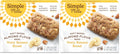 Simple Mills Almond Flour Granola Bars, Chocolate Brownie- Gluten Free, Made with Organic Coconut Oil, Granola Bar Alternative, Healthy Snacks, Paleo Friendly, 6 Ounce (Pack of 1)