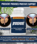 Advanced Men'S Prostate Support Natural Supplement With Saw Palmetto, Vitamin D, And Zinc To Ease Urinary Frequency & Urgency (60 Count)