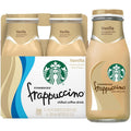 Starbucks Frappuccino, Vanilla Iced Coffee Drink, 9.5oz Bottles (4 Pack)