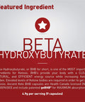 Keto BHB Supplement (90 caps), Exogenous Ketones, Induce Ketosis, Fat Breakdown for Energy, Metabolism, Weight, Focus, Beta Hydroxybutyrate Salts, for Men and Women, Keto Pills, by Ancient Keto