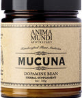 Anima Mundi Mucuna Powder - Adaptogenic Mood Support Supplement Powder - Mucuna Mood Booster Powder - Add to Coffee, Tea & More to Promote Positive Mood (5oz / 142g)