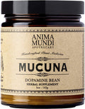 Anima Mundi Mucuna Powder - Adaptogenic Mood Support Supplement Powder - Mucuna Mood Booster Powder - Add to Coffee, Tea & More to Promote Positive Mood (5oz / 142g)