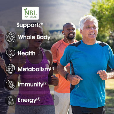 Nbl Natural NBL NATURAL Adult Multivitamin for Women and Men Daily Nutritional Support 300 Tablets