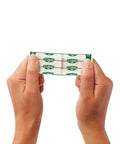 Curad Quick Strip Plastic Sterile Adhesive Bandages with Fast Application 1" x 3" Box of 100