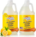 Originally Yellow Lemon White Vinegar For Cleaning Purpose 1 Gallon | USA Made All Purpose Cleaner | Use as Glass, Kitchen & Floor Cleaner | Plant Derived Cleaning Vinegar 1 Gallon in 2 pack | 128 Oz
