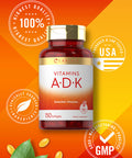 Carlyle Vitamin Adk | 150 Softgels | Non-Gmo, Gluten Free Dietary Supplement