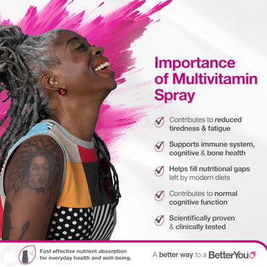 BetterYou MultiVit - Complete Multi Vitamin Oral Spray - 25ml