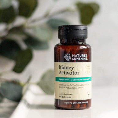 Nature'S Sunshine Kidney Activator Capsules 100 Capsules | Natural Kidney Supplement Contains Herbs To Support And Enhance Kidne