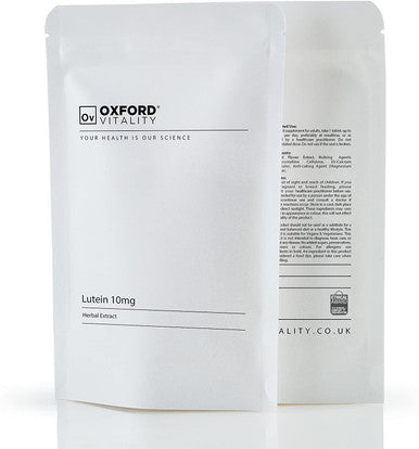 Ov Oxford Vitality | Lutein Supplements | 10mg Tablets for Eye Health