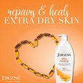 Jergens Ultra Healing Dry Skin Moisturizer, Travel Size Body and Hand Lotion, for Extra Dry Skin, Use After Washing Hands, HYDRALUCENCE blend, Vitamins C, E, B5, 1 Fl Oz (Pack of 24)