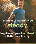 Nature's Bounty Omega 3 Fish Oil Odorless (1000mg, 120 Softgels)
