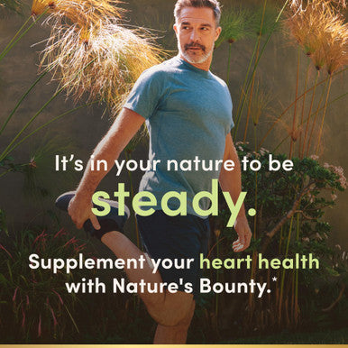 Nature's Bounty Omega 3 Fish Oil Odorless (1000mg, 120 Softgels)