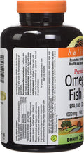 Holista Premium Omega-3 Fish Oil Softgels, 1000mg