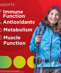 Centrum Forte Essentials Complete Multivitamin & Mineral Supplement Adults 100 Tablets