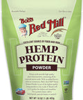 Bob's Red Mill Resealable Hemp Protein Powder 16 Ounce (Pack of 2)