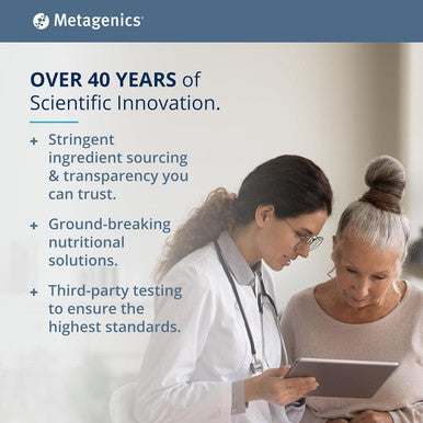 Metagenics Multigenics - Fast-Release Multivitamin & Multimineral Tablet - For Bone Health, Homocysteine Metabolism & Antioxidant Support - Non-Gmo & Gluten - 180 Tablets