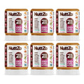 NuttZo Natural Power Fuel 7 Nuts and Seeds Butter, Crunchy, Paleo and Keto Friendly, Peanut and Gluten Free, Kosher, No Added Sugar or Oil, 12 oz Jar