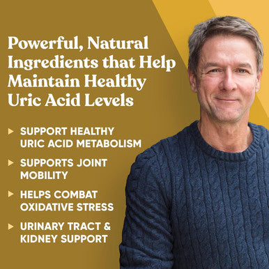 Eu Natural Purge Uric Acid Flush Eat & Drink What You Want Detox and Cleanse with Celery Seed Extract Tart Cherry & Chanca Piedra for Effective Joint Support & Active Mobility 60 Soft Vegan Capsules