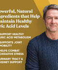 Eu Natural Uric Acid Purge and Primal Move Bundle - Advanced Whole-Body Joint Health Support for Active Mobility Flexbility & Comfort