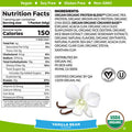 Orgain Organic Plant Based Protein Powder Travel Pack Vanilla Bean Vegan Low Net Carbs Organic Plant Based Protein Powder Travel Pack Creamy Chocolate Fudge Vegan Low Net Carbs 10 Count