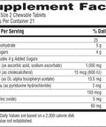 EmergenC Immune+ Chewables 1000Mg Vitamin C With Vitamin D Tablet Immune Support Dietary Supplement For Immunity Orange Blast Flavor 42 Count