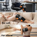 Fittyfun Knee Massager With Heat And Red Light Therapy Fsa Eligible Hsa Approved 5000Mah Cordless Knee Massager For Knee Pain Relief 60 Leds Near Infrared Knee Brace Portable Knee Wrap For Joint/Calf/Elbow