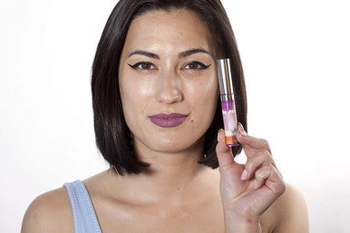 Give Me Lip Liquid Lipstick - Colored Pigments, Water & Smudge Proof, Lightweight. Created by Celebrity Makeup Artist. Vitamin E & Avocado Oil. Cruelty Free, Vegan, Made in USA (Good Behavior)