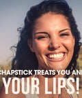 Chapstick Moisturizer 2-in-1 Lipcare 5-Pack (3 SPF 12 2 SPF 15) Original Lip Balm with Broad Spectrum SPF Aloe & Vitamin E 0.15 Oz Ea