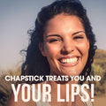 Chapstick Moisturizer 2-in-1 Lipcare 5-Pack (3 SPF 12 2 SPF 15) Original Lip Balm with Broad Spectrum SPF Aloe & Vitamin E 0.15 Oz Ea
