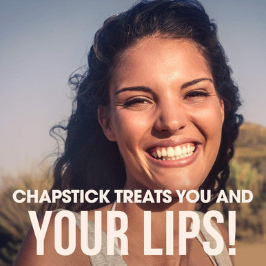 Chapstick Moisturizer 2-in-1 Lipcare 5-Pack (3 SPF 12 2 SPF 15) Original Lip Balm with Broad Spectrum SPF Aloe & Vitamin E 0.15 Oz Ea